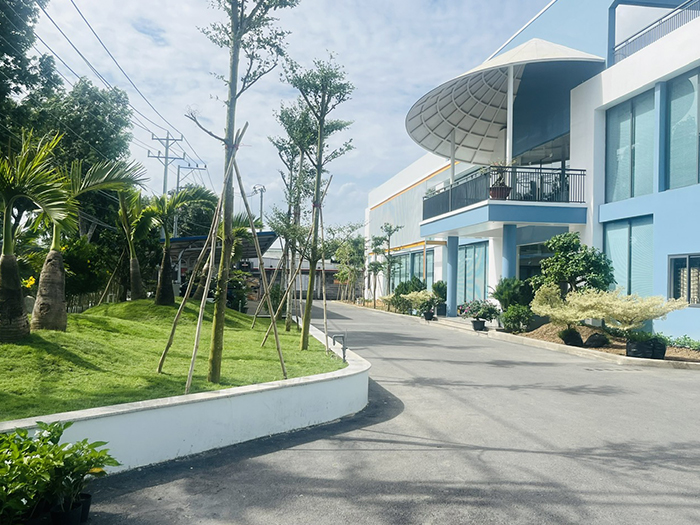 Factory Front View