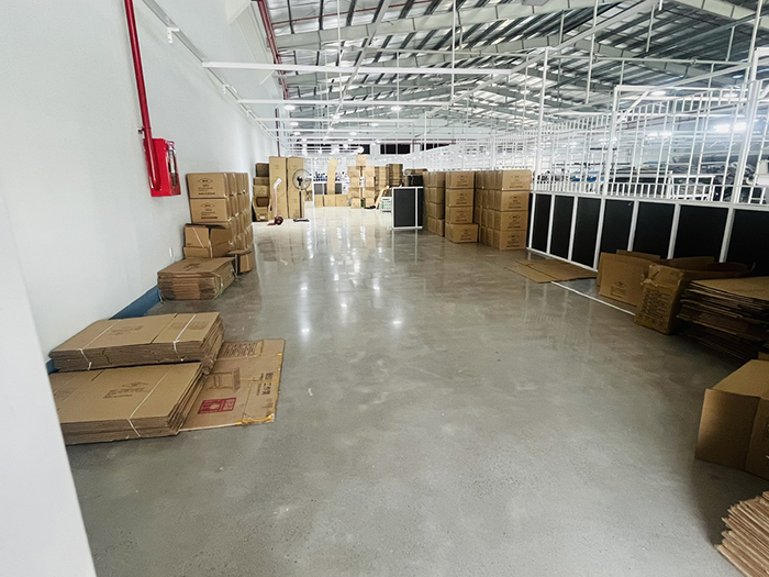 Packing Area