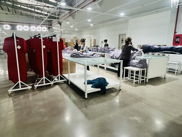 QC Inspection Area